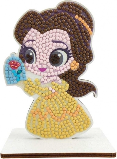 Pintura de diamantes Princesa Bella