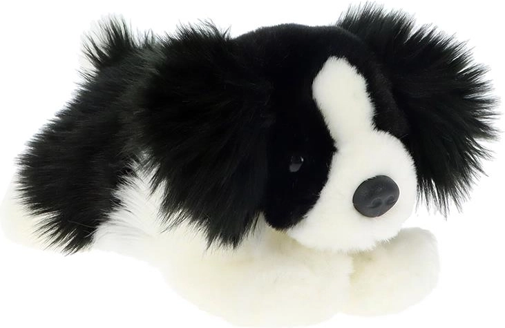 Perrito de peluche Border Collie 25 cm – KEEL TOYS Signature Forever