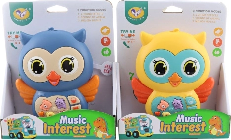Juguete interactivo Búho para los más pequeños
