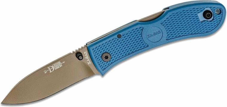 Navaja de bolsillo plegable KA-BAR Dozier Hunter