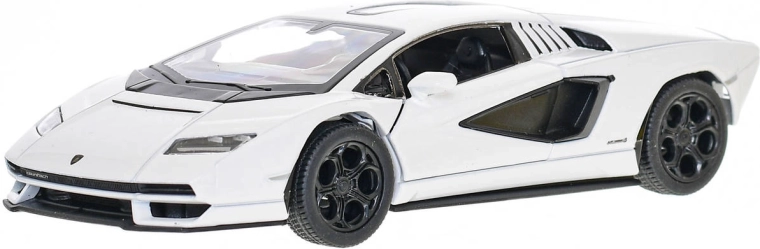 Modelo metálico realista (die-cast) a escala 1:38