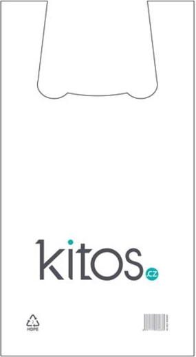 Bolsa de compra de microteno 46 cm