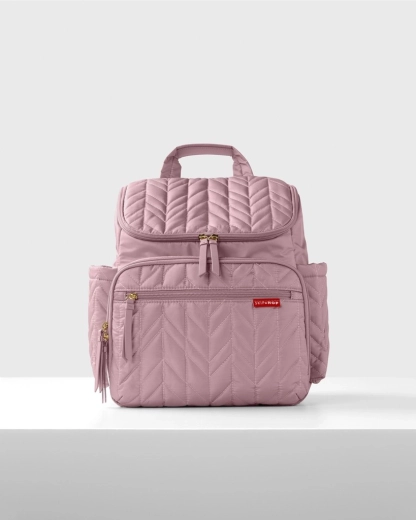 Mochila cambiador Skip Hop Forma mauve mist