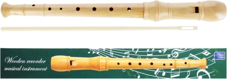 Flauta de madera para niños 33 cm