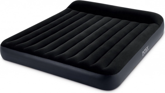 Colchón hinchable con reposacabezas 183 × 203 × 25 cm INTEX