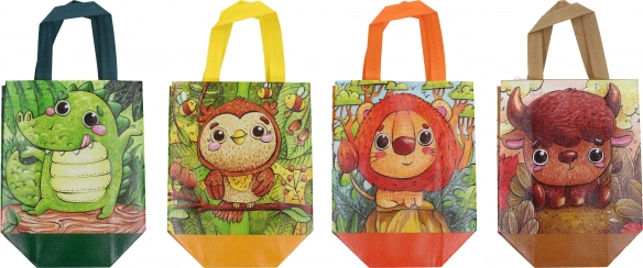 Bolsa de regalo XS 22x23x11 cm infantil - tejido no tejido