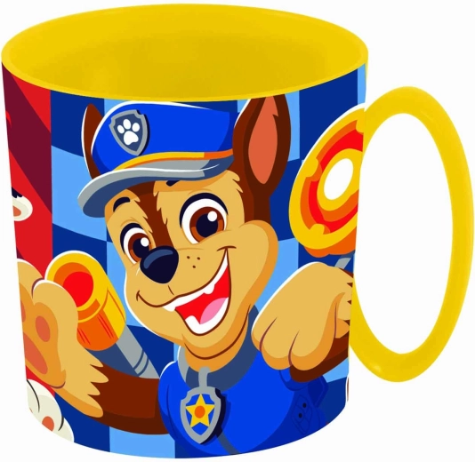 Taza de plástico PAW PATROL 350 ml