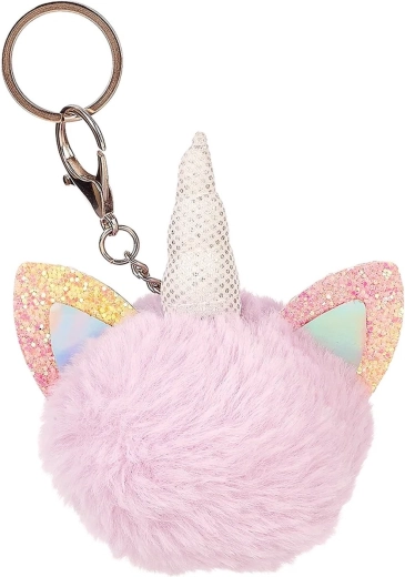 Souza! Llavero Shanice con unicornio, lila