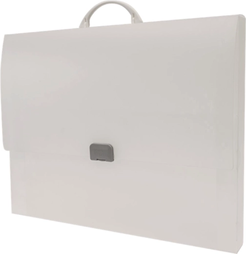 Maletín Opaline Frosty transparente para documentos de formato A3