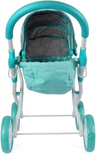 Capazo profundo realista con colchón