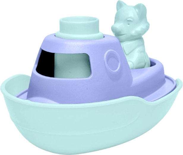 Barco modular Simple 2 en 1 color menta: juguete para arena y agua