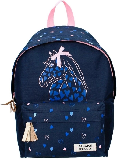 Mochila Milky Kiss con caballito 37 cm