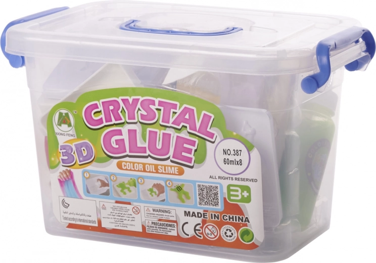 Todo en una práctica caja