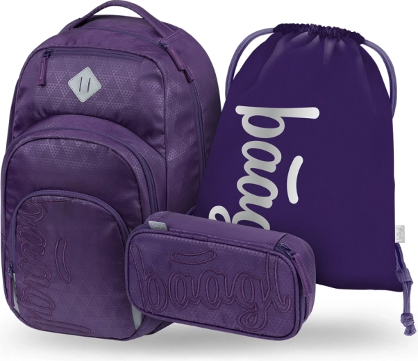 BAAGL Set 3 Coolmate Plum