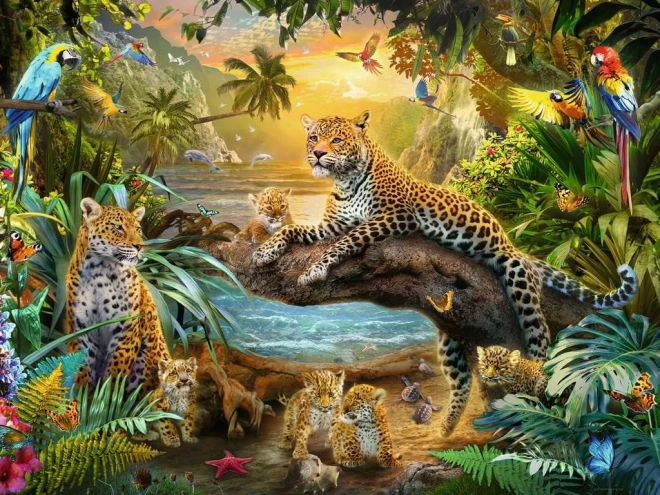 Puzzle Ravensburger Sabana 1500 piezas