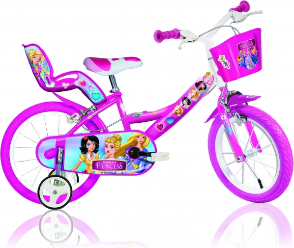 Bicicleta infantil 14" PRINCESS de Dino Bikes