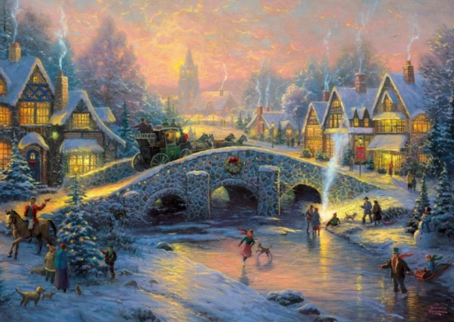 Puzzle Encanto de Navidad 1000 piezas