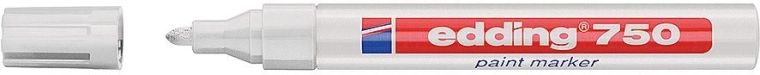 Rotulador de pintura EDDING 750 – Blanco