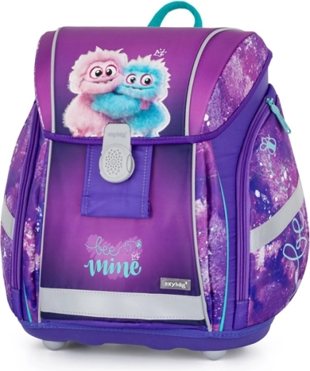Mochila escolar Premium Light Monster: ergonómica, ligera y reflectante