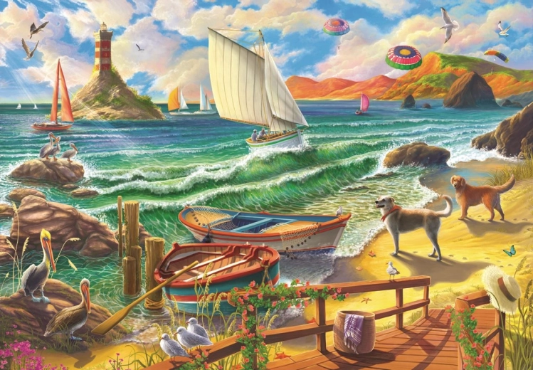 Puzzle ANATOLIAN Costa 500 piezas