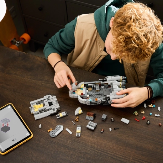 Taller para construir y reparar droides