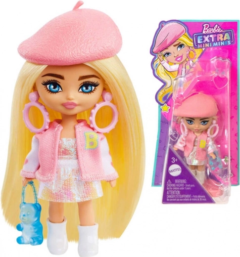 Barbie Extra Mini Minis Muñeca Rosa