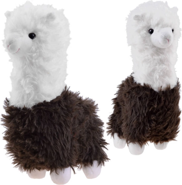 Peluche de llama alpaca de 28 cm – juguete suave para niños