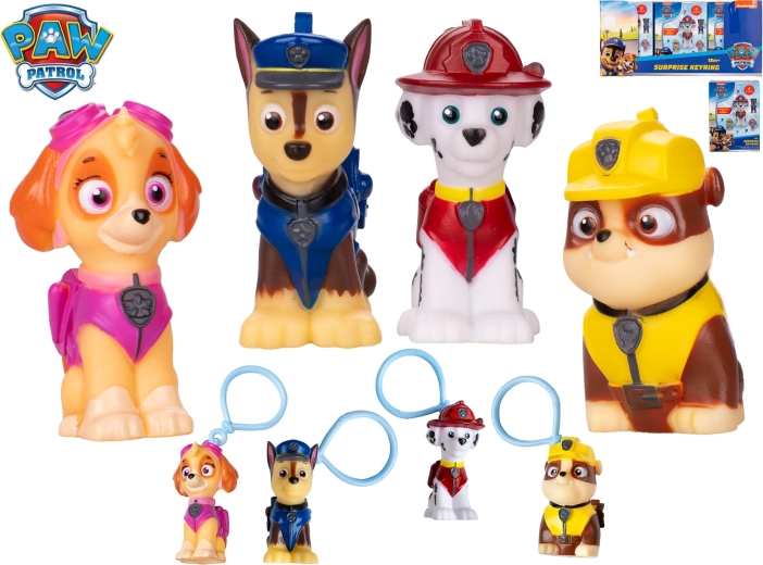 Paw Patrol llavero 8 cm