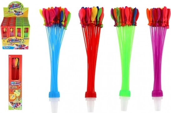 Bombas de agua con adaptador para grifo - set de 37 uds