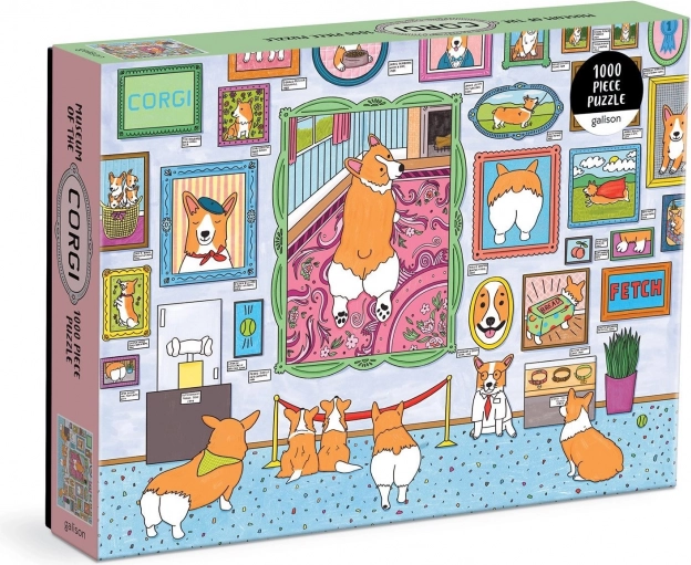 Puzle Museo Corgi de 1000 piezas