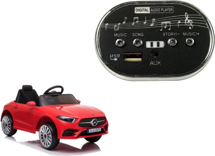 Panel de música para vehículo Mercedes CLS 350