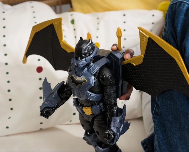 Tamaño 30 cm y articulación multipunto