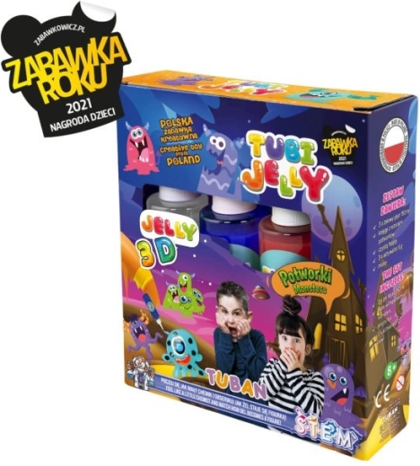 Set Tubi Jelly 3 colores – monstruitos