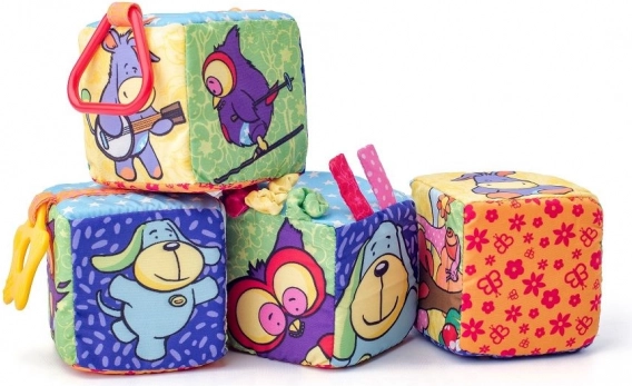 Cubos textiles para bebés NINY