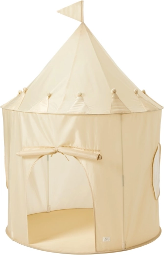 3 Sprouts tienda infantil de poliéster reciclado beige