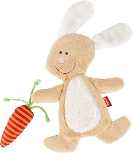 Sigikid cómodo doudou de conejito con papel crujiente y sonajero