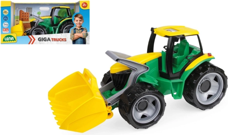 Tractor para niños 69 cm LENA