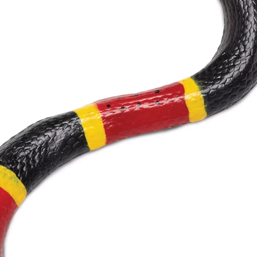 Forma flexible y textura de escamas en relieve