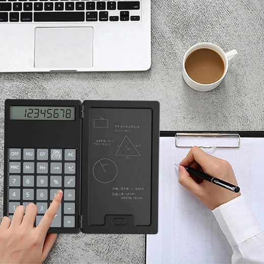 Escritura y borrado cómodos con un solo toque