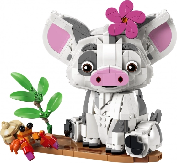 Figura articulada de Pua para jugar y exhibir