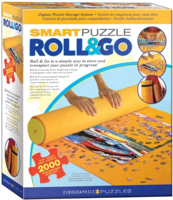 Alfombrilla enrollable para puzzles Eurographics hasta 2000 piezas