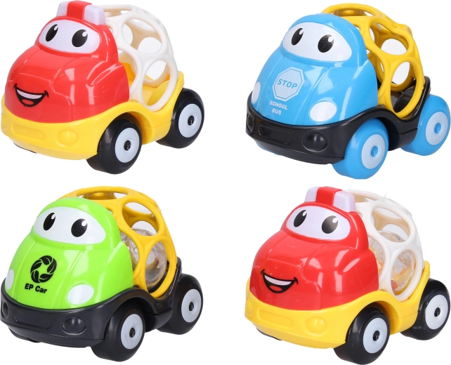 Coche sonajero de 9 cm