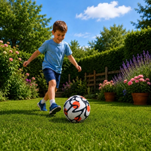 Adecuado para el jardín y superficies deportivas
