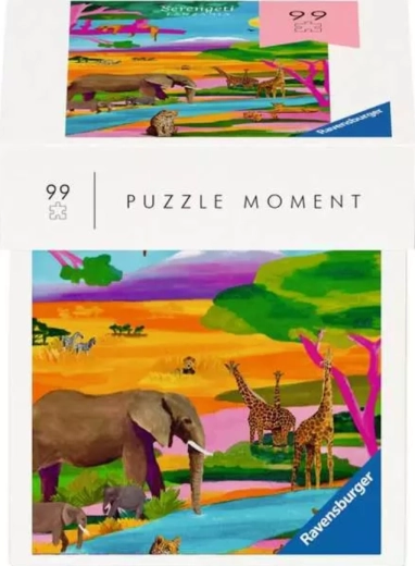 Ravensburger Puzzle Moment Tanzania 99 piezas