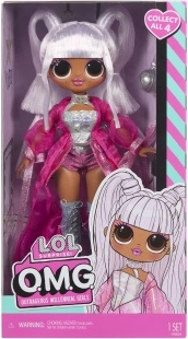 Muñeca L.O.L. Surprise OMG Entry Millennial Kitty K