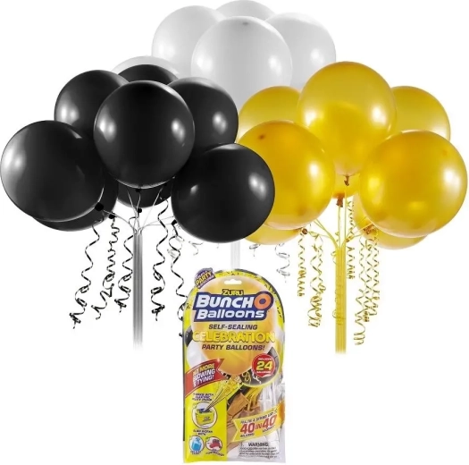 Globos de fiesta Zuru Celebration – set de 24 uds.