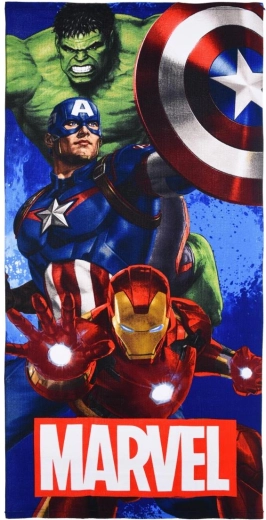 Toalla de secado Avengers - 1 unidad