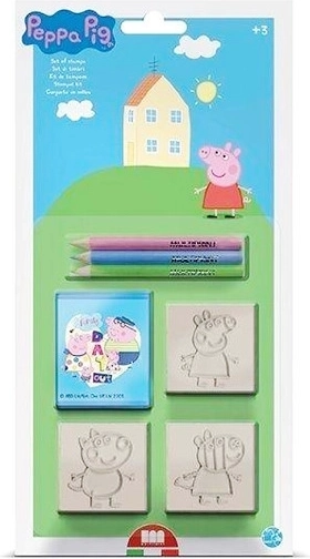 Set de sellos PEPPA PIG – 3 uds.