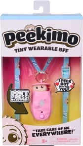 Peekimo animalito interactivo rosa