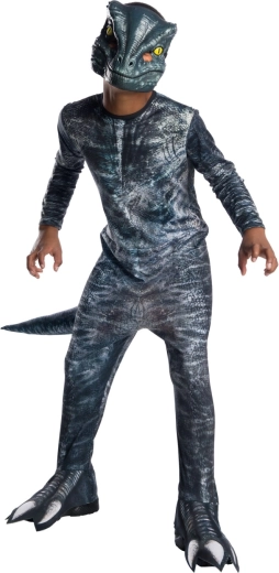 Disfraz de Velociraptor para niños de 5–7 años